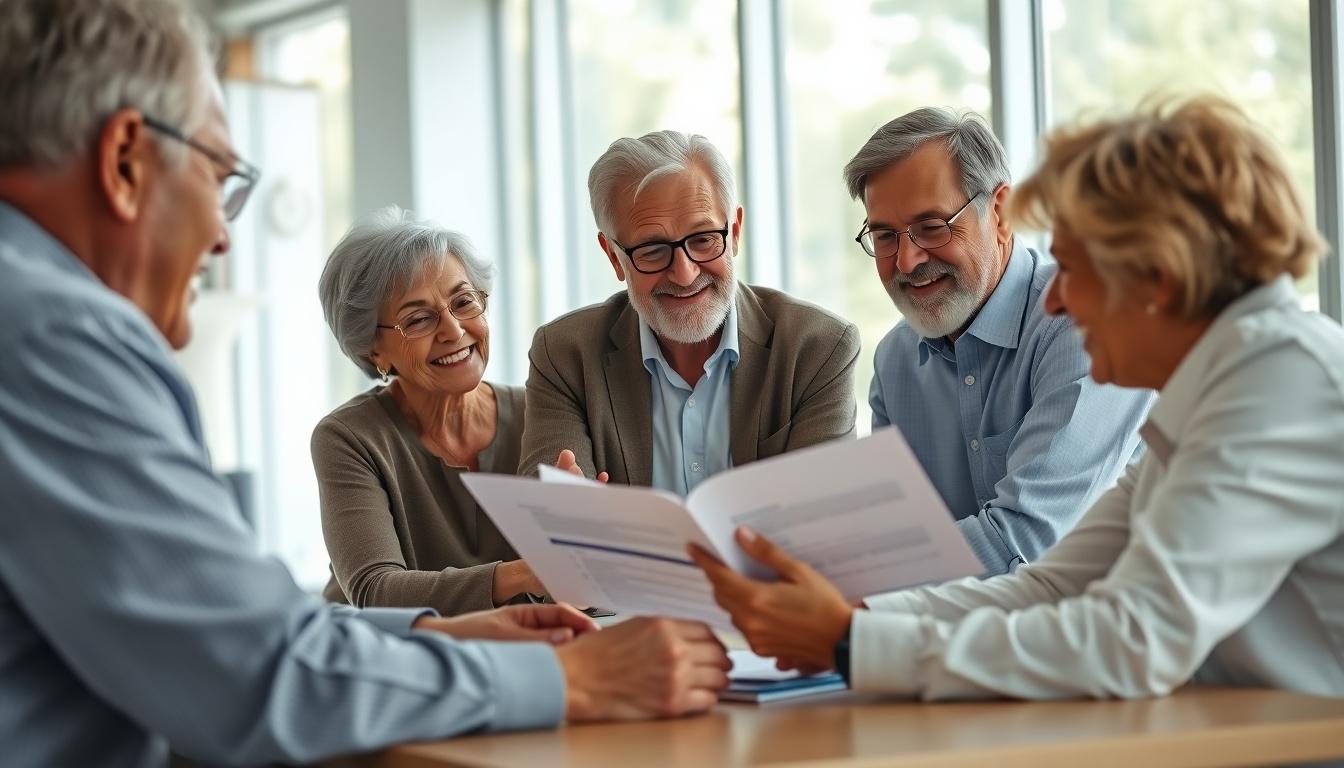 Retirement Insurance Matching Services